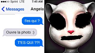 Ne répond jamais à ses appels la nuit TALKING ANGELA 2 [upl. by Adnahc177]