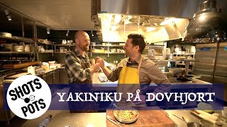 CROSS KITCHEN  Elefantöra och yakiniku står på dagens meny [upl. by Barstow]