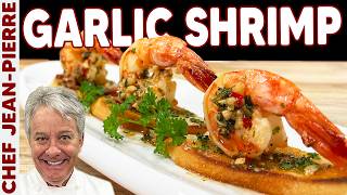 Delicious Garlic Shrimp Recipe Gambas Al Ajillo  Chef JeanPierre [upl. by Florida]