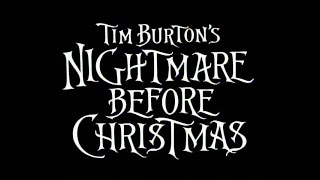 The Nightmare Before Christmas  Animated Movie Trailer 1993 [upl. by Sakovich]