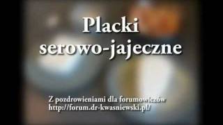 placki serowojajeczne [upl. by Ankeny]