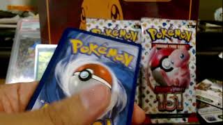 Pokemon 151 Pack Opening 03 [upl. by Berta182]