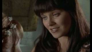 Xena and Gabrielle  Angel of mine [upl. by Roarke]