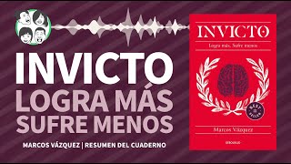 Invicto  Entrenamiento Mental para Lograr Más y Sufrir Menos  Análisis Audiolibro Resumen [upl. by Desai]