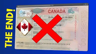 Canada Ends Automatic 10Year Visitor Visa [upl. by Bradman]