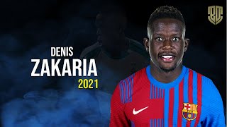 Denis Zakaria The New Magician  Crazy Skills amp Passes amp Goal  HD [upl. by Annaear]