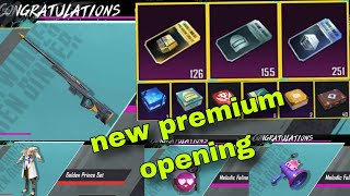 new premium crate opening pubg  field commander AWM crate opening pubg mobile  new crate opening [upl. by Buonomo]