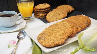 GALLETAS DE AVENA FÁCILES  RÁPIDAS Y BUENISIMAS [upl. by Assyram]