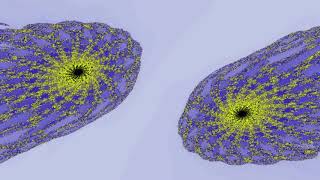 Fractals in Octonion algebra [upl. by Ahsinyar845]