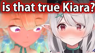 Kiara gets exposed talking about Pomu nonstop IRL [upl. by Spear595]