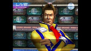 FZero GX TV Interviews in HD Pilot 03  Dr Stewart [upl. by Barvick]