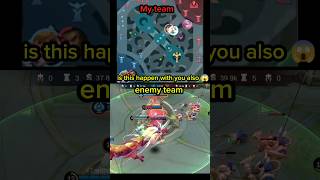 is this happen with you also 😱shorts mlbb mobilelegends [upl. by Ahswat719]