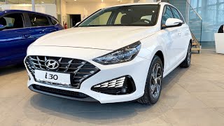 NEW Hyundai i30 2021 Facelift  FULL indepth REVIEW exterior interior amp infotainment [upl. by Moberg]