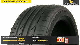 Bridgestone Potenza S001  Pneumatikycz [upl. by Brookes]