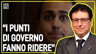 Valerio Malvezzi quotI punti di Governo fanno riderequot [upl. by Torr545]