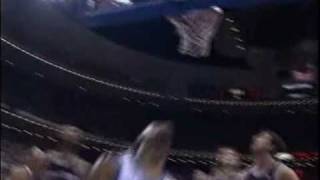 Tracy McGrady dunks on Tim Duncan 20032004 [upl. by Ellehsal]