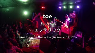 quotEsotericquot by toe Live in Boston MA [upl. by Gilleod]