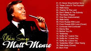 Matt Monro Greatest Hits Full Album  The Best Of Matt Monro 2024 [upl. by Damali]