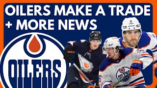 Oilers Trade KostinYamamoto To Red Wings  Edmonton Oilers RFAs News NHL Free Agency Speculation [upl. by Seilenna156]