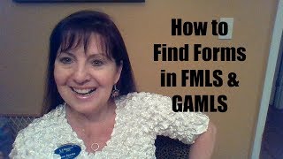 How to Find Forms on FMLS amp GAMLS [upl. by Somerville]