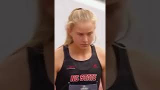 Katelyn Tuohy moments before the race and the final move [upl. by Ydrah51]