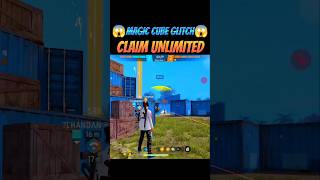 Magic Cube Glitch In Free Fire  Claim Unlimited  goddangeryt freefire shorts [upl. by Eniamahs]