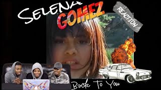 Selena Gomez  Back To You REACTION [upl. by Engracia135]