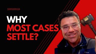 Why Do Most Personal Injury Cases Settle [upl. by Senior]