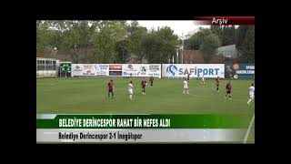 BELEDİYE DERİNCESPOR İNEGÖLSPOR MAÇI [upl. by Aldred]