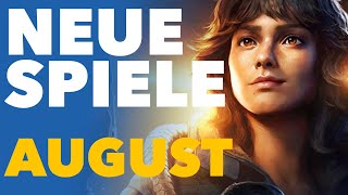 Im August gibts das meistgewünschte Spiel und sogar doppelt Star Wars  ReleaseVorschau [upl. by Anaugahs]