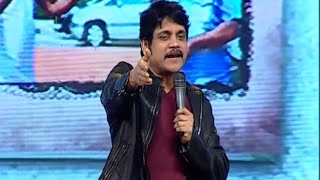 Nagarjuna Lovely Speech  Chinnadana Neekosam Audio Launch  Nithin Karunakaran Mishti Chakraborty [upl. by Grefer]