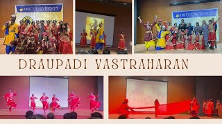 Mahabharat Dance Drama Draupadi Episode Amity University Chhattisgarh [upl. by Gmur]