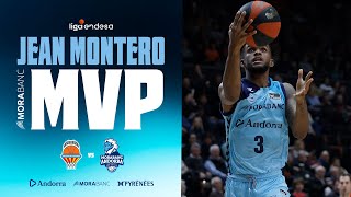 ⭐ MVP MORABANC J14 ACB  JEAN MONTERO 19 pt 4 ass 7 pr 32 val [upl. by Telrats]