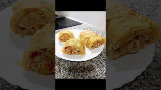 Delicioso Rollo de Papa con Pollo puedes ver la receta en mi canal de YouTube lasrecetasdeluz [upl. by Denison497]