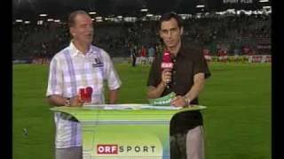 Herbert Prohaska sagt live im TV quotHurnkinderquot [upl. by Nirro]