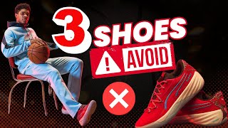 Top 3 Basketball Shoes to Avoid in 2024  These are the Worst Basketball Shoes ever [upl. by Behka734]