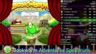 Bookworm Adventures  100 in 5839 First RunFormer PB [upl. by Theodore]