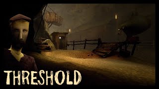 THRESHOLD  Awesome New Atmospheric Psychological Horror Game [upl. by Rahmann223]