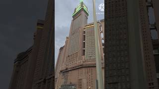 CLOCK Tower Makkah Macca shorts youtubeshorts [upl. by Ulrich260]