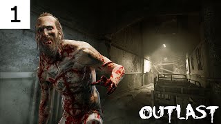 outlast whistleblower 1 كابوس [upl. by Araet536]