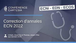 ECNi amp EDN  Correction dannales ECN 2022 [upl. by Cypro]