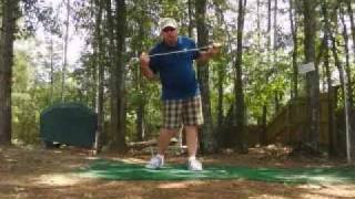 Bradley Hughes Golf Impact and the Flat left wrist [upl. by Lucille]