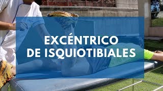 Excéntrico de isquiotibiales [upl. by Cohlier]