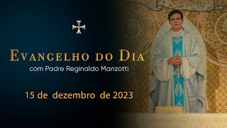 EVANGELHO DO DIA  15122023  Mt 111619 PadreManzottiOficial [upl. by Einallem]