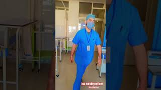 ICU nursing officer 💪🔥😷🧑‍⚕️sunilsir icunurses intensivecarenurse trendingshorts viralvideo fyp [upl. by Anyk]