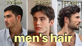 6 Best Mens Hairstyles of 2024 [upl. by Rorry]