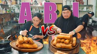 BOH LUMPIA QUEEN ABI MARQUEZ  Ninong Ry [upl. by Ayahc]