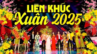 Liên Khúc VUI TẾT MIỆT VƯỜN  Nhạc Xuân 2025 HOÀNG HẢI QUỲNH TRANG NGỌC DIỆU HỒ PHƯƠNG LIÊN [upl. by Ellerihs]