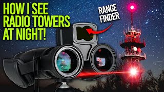 These AFFORDABLE Night Vision Binoculars Are AMAZING [upl. by Siesser]