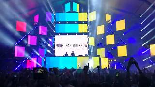 Axwell\Ingrosso  More Than You Know closing set Nameless [upl. by Mihsah]